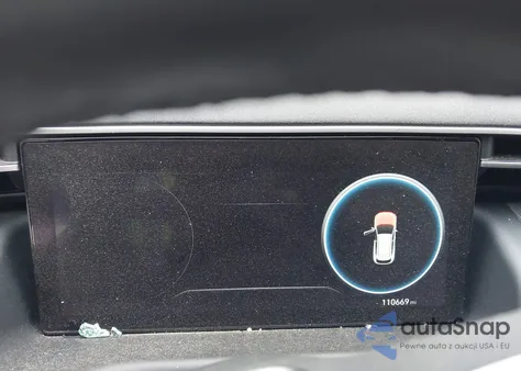 2022 Hyundai Tucson Sel z USA, uszkodzony, nr VIN 5NMJF3AE3NH009488